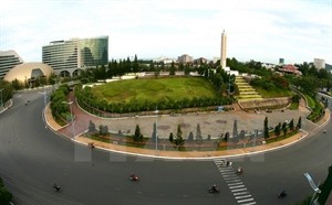 A part of Vung Tau city (Photo: VNA)